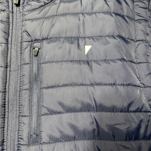 Primo men’s navy puffer vest with zipped pockets, Sz 3X - Picture 5 of 10